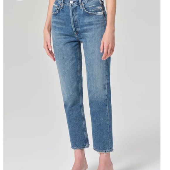 Agolde Riley Jeans - Picture 9 of 9